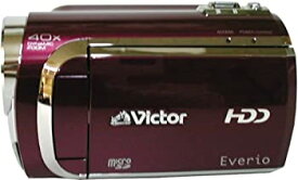 【中古】 Victor ビクター JVC HDDムービーエブリオ GZ-MG650-Rレッド