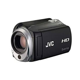 【中古】 Victor ビクター JVC Everio (エブリオ) HDD80GB ハイビジョン・ハードディスク・ムービー GZ-HD537-B ブラック