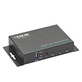 【中古】 Black Box HDMI-VGAスケーラーとコンバーター オーディオ付き