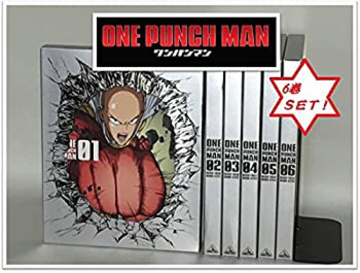 楽天市場】【中古】 ワンパンマン (特装限定版) 全6巻セット [DVD 