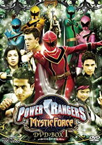 楽天市場】POWER RANGERS MYSTIC FORCE DVD－BOX1（CD・DVD）の通販 