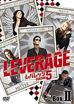 【中古】 レバレッジ シーズン5 DVD BOX 2