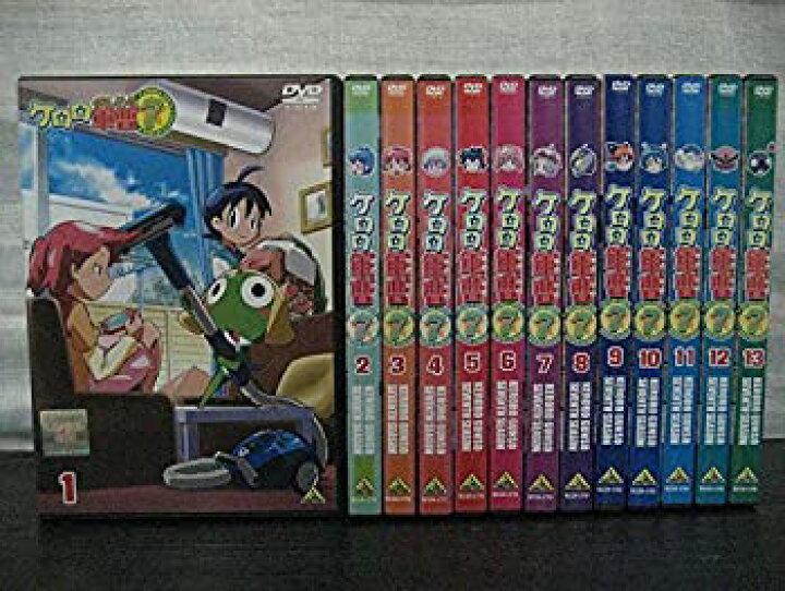 楽天市場】【中古】 ケロロ軍曹 7thシーズン [レンタル落ち] 全13巻 