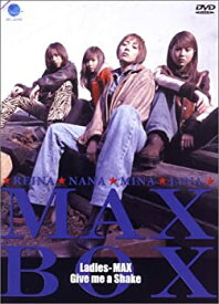 【中古】 MAX BOX [DVD]