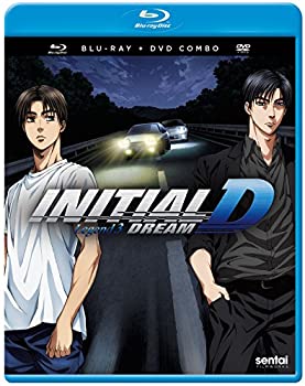 【中古】(未使用品) Initial D Legend 3 Dream Blu-ray/DVD (新劇場版 頭文字D イニシャルD Legend3 -夢現- 劇場版)