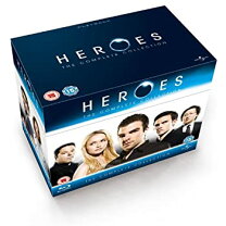 楽天市場】heroes コンプリート ブルーレイの通販 