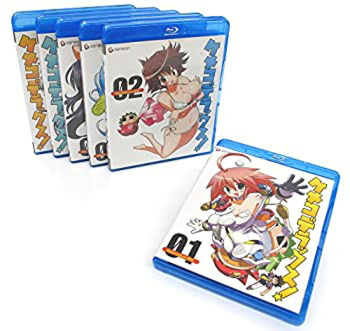 楽天市場】【中古】 ケメコデラックス! 全6巻セット Blu-ray セット 