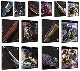 【中古】 GOD EATER / ゴッドイーター 特装限定版 全7巻セット Blu-ray セット