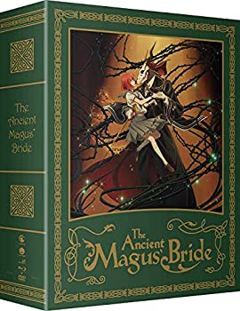 中古 The 【高品質】 Ancient Magus' Bride: Part 1 Limited 種類豊富な品揃え 1-12話 魔法使いの嫁 限定版 Blu-ray パート1 Edition DVD
