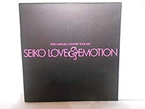 楽天市場】松田聖子 2001 LOVE&EMOTIONの通販