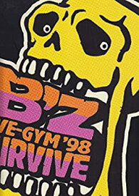 【中古】 ビーズ B'z パンフレット B'z LIVE-GYM '98 SURVIVE 1999年1月7日〜6月6日 国立代々木第一体育館 他 松本孝弘 稲葉浩志 コンサート