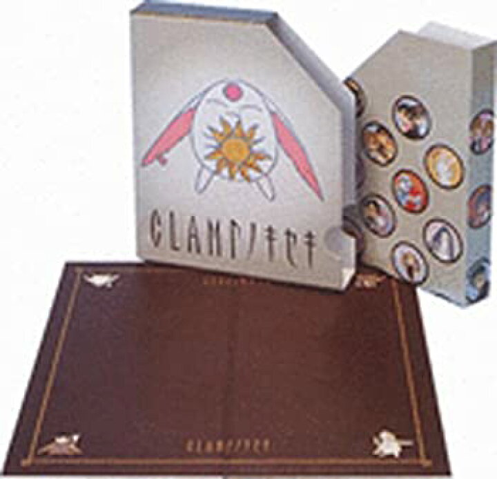 楽天市場】【中古】(未使用品) CLAMPノキセキ チェス盤つき全巻収納BOX 