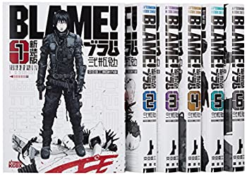 人気商品 BLAME! 新装版 コミック 全6巻完結セット (KCデラックス