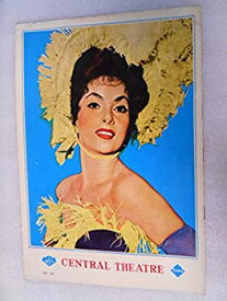 【中古】 1957年映画パンフレット 美女の中の美女 松竹セントラルの館名入り初版 ジーナ・ロロブリジタ ヴィットリオ・ガスマン