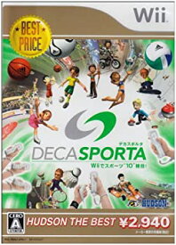 【中古】 DECA SPORTA デカスポルタ Wiiでスポーツ 10 種目! ハドソン ザ ベスト