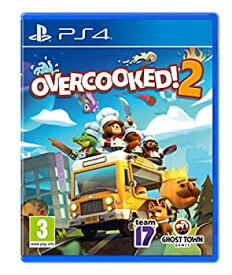 【中古】 Overcooked! 2 PS4 輸入版