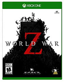【中古】 World War Z 輸入版:北米 - XboxOne