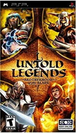 【中古】 【輸入版:北米】Untold Legends: Brotherhood of the Blade - PSP