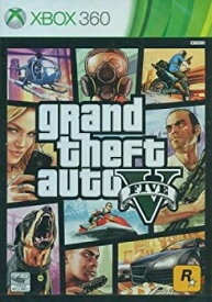 【中古】 Grand Theft Auto V 輸入版:アジア - Xbox360