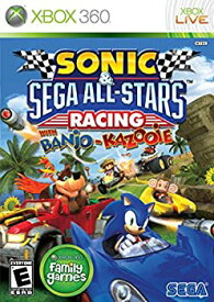 【中古】 Sonic Sega All Stars Racing 輸入版 - Xbox360