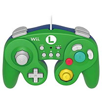 楽天市場】ホリ クラシックコントローラー for wii u マリオの通販