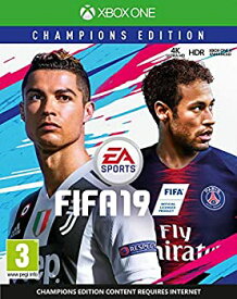中古 【中古】 FIFA 19 Champions Edition Xbox One 輸入版