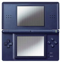 楽天市場】ニンテンドーDS Lite エナメルネイビーの通販 