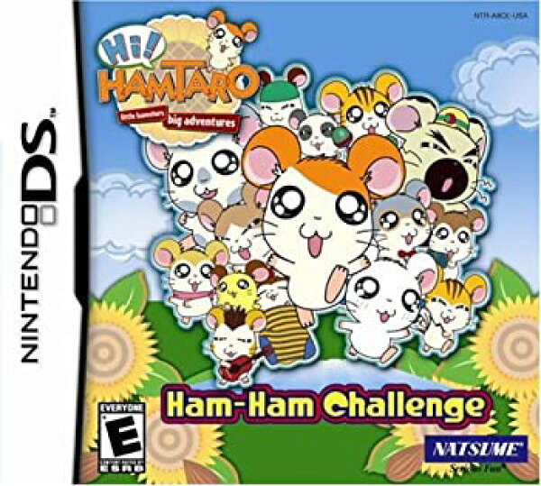 【中古】 Hi! Hamtaro: Ham-Ham Challenge 輸入版