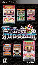 【中古】 We Love JUGGLER - PSP