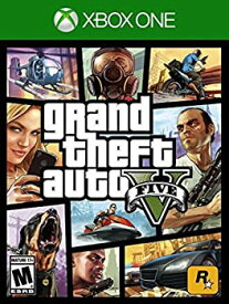 【中古】 Grand Theft Auto V 輸入版:北米 - XboxOne