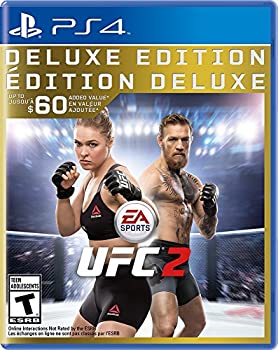 【中古】 EA Sports UFC 2 Deluxe Edition 輸入版:北米 - PS4：バリューコネクト