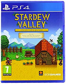 【中古】 Stardew Valley Collector's Edition PS4 輸入版