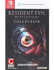 【中古】 Resident Evil Revelations Collection 輸入版:北米 - Switch