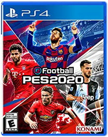 【中古】 eFootball PES 2020 輸入版:北米 - PS4