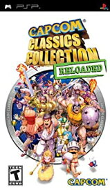 【中古】 Capcom Classics Collection Reloaded (輸入版) - PSP