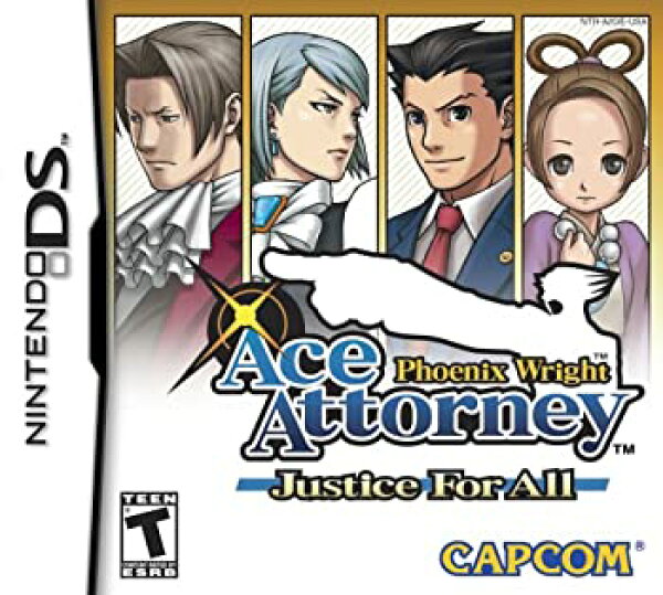 【中古】 Phoenix Wright Ace Attorney - Justice for All (輸入版)