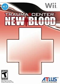 【中古】 Trauma Center: New Blood / Game