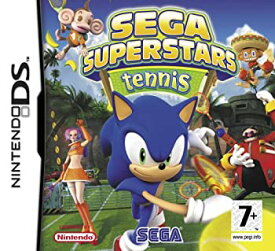 【中古】 Sega Superstar Tennis (NDS) (輸入版)