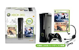 【中古】 Xbox 360 エリート (120GB) バリューパック ( エースコンバット6 解放への戦火 & ロスト プラネット コロニーズ 同梱) 【期間限定生産】