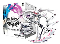 楽天市場】ブラック ロックシューター the game ホワイトプレミアムbox  