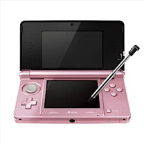 楽天市場】ニンテンドー3DS ミスティピンクの通販