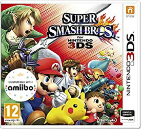 中古 【中古】(未使用品) Super Smash Bros for Nintendo 3DS (欧州版)