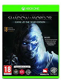 【中古】 Middle-Earth Shadow of Mordor Game Of The Year (GOTY) Xbox One Game