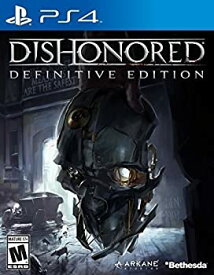 【中古】 Dishonored Definitive Edition (輸入版: 北米) - PS4