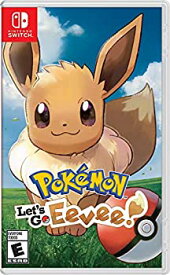 【中古】 Pokemon Let's Go Eevee! (輸入版:北米) - Switch