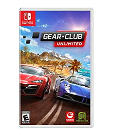 【中古】 Gear.Club Unlimited (輸入版:北米) - Switch