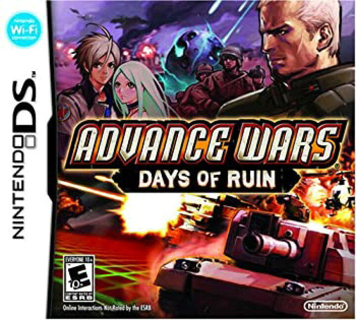楽天市場】【中古】 Advance Wars Days of Ruin (DS 輸入版 北米 