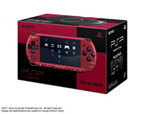 楽天市場】PSP バリューパック レッド／ブラックの通販 
