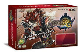 【中古】 モンスターハンター3 (トライ) G はじめてハンターパック (フレアレッド)