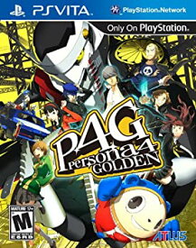 【中古】 Persona 4 Golden (輸入版: 北米) - PS Vita